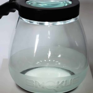 Eclipse Jar by Smokus Focus - Stash Jar with LED Magnification