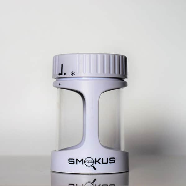 Smokus Focus Stash White
