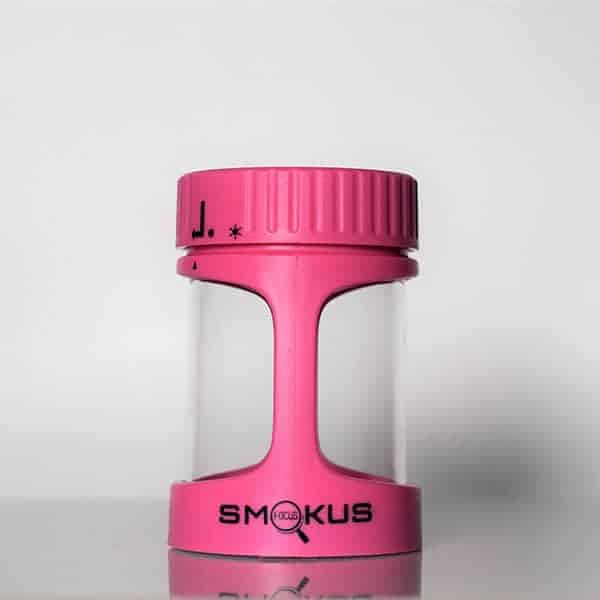 Smokus Focus Stash Pink