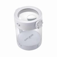 Eclipse Jar by Smokus Focus - Stash Jar with LED Magnification