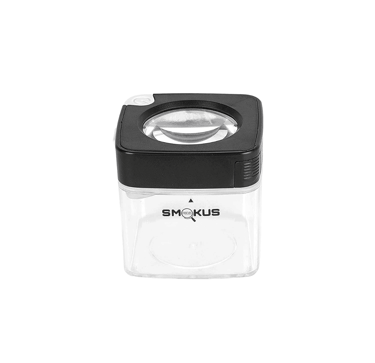 Magnifying Lens Stash Jar